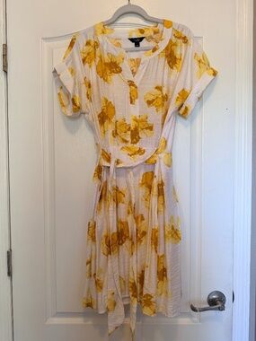 Simply Vera floral dress size L